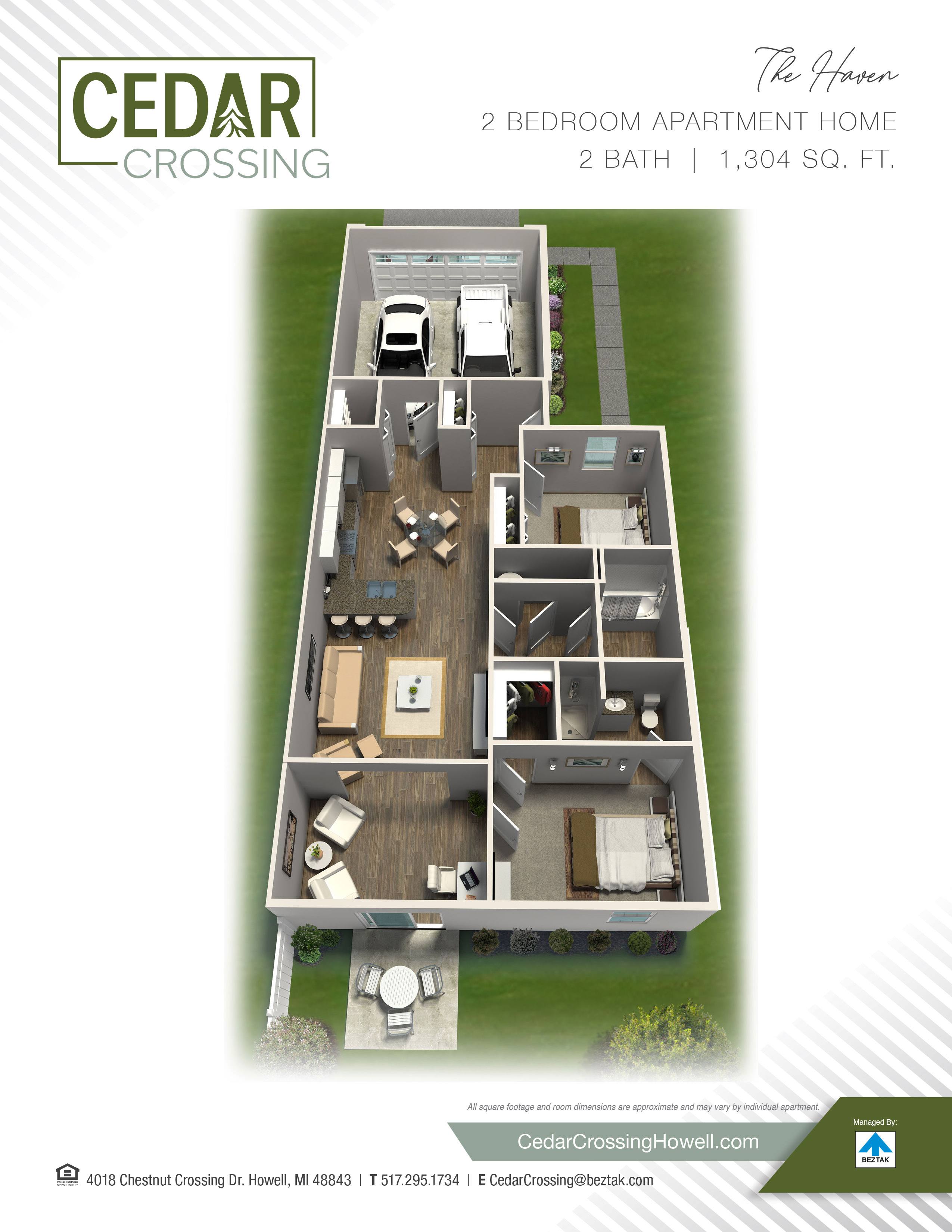 The Haven floor plan